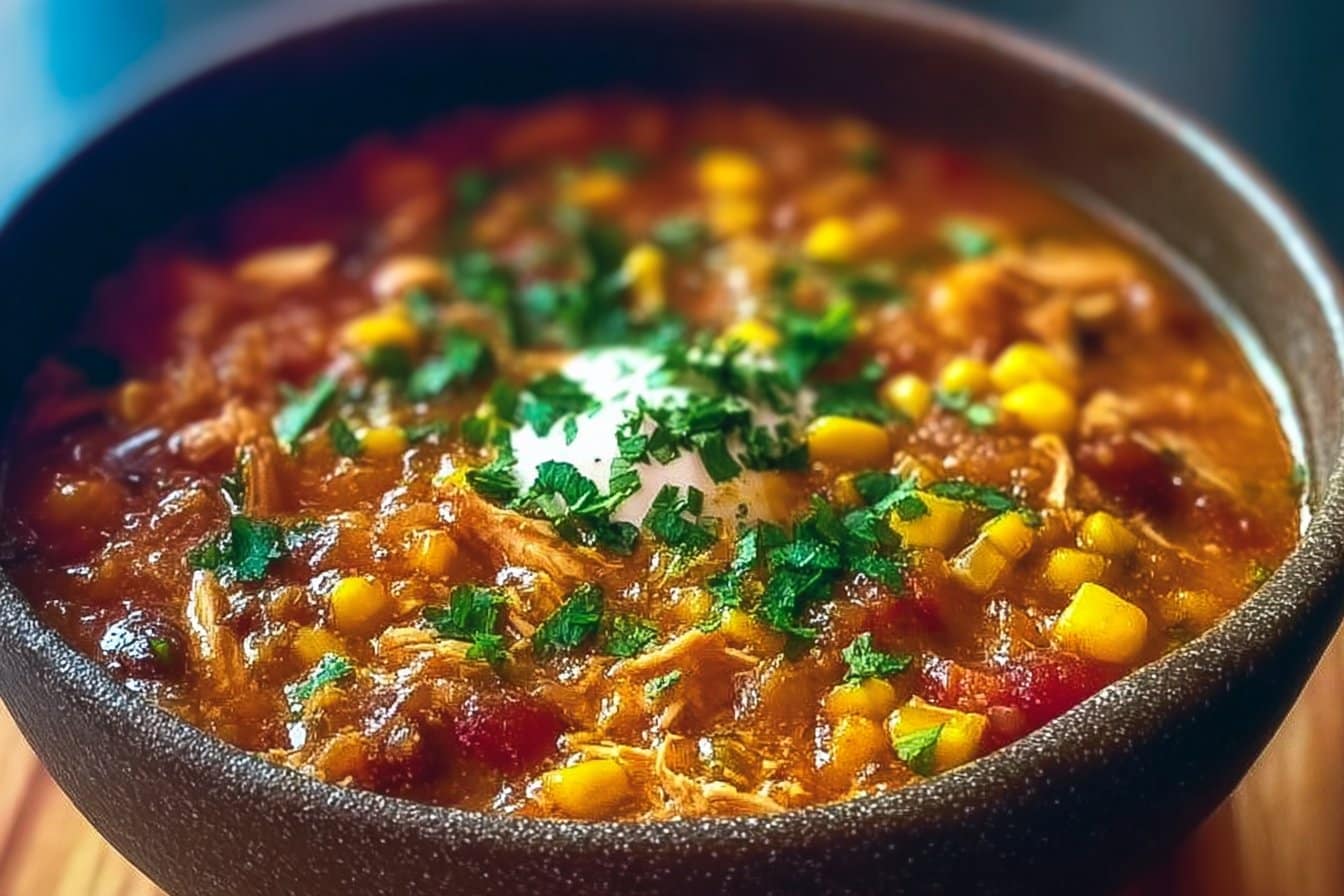 Street Corn Chicken Chili