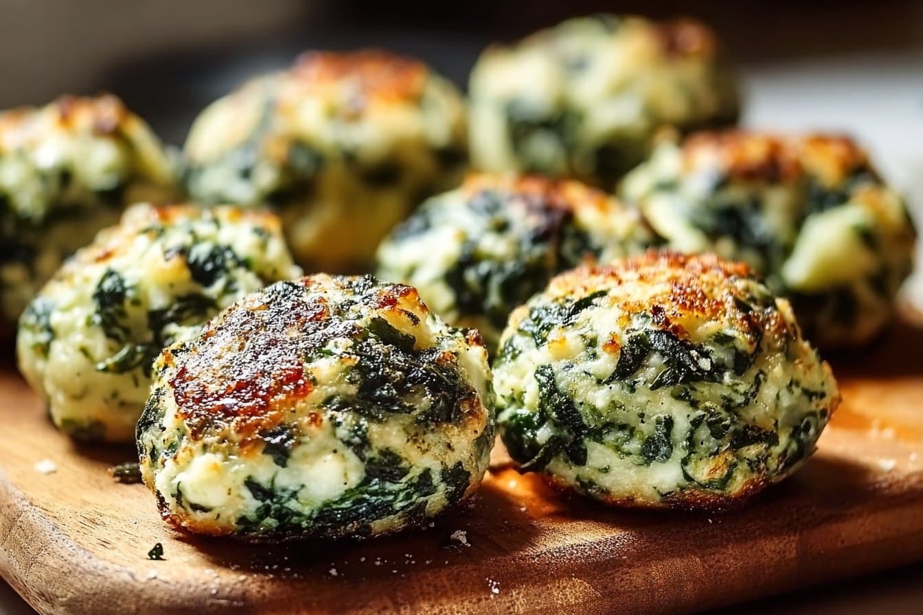 Spinach Ricotta Bites 4 Spinach Ricotta Bites