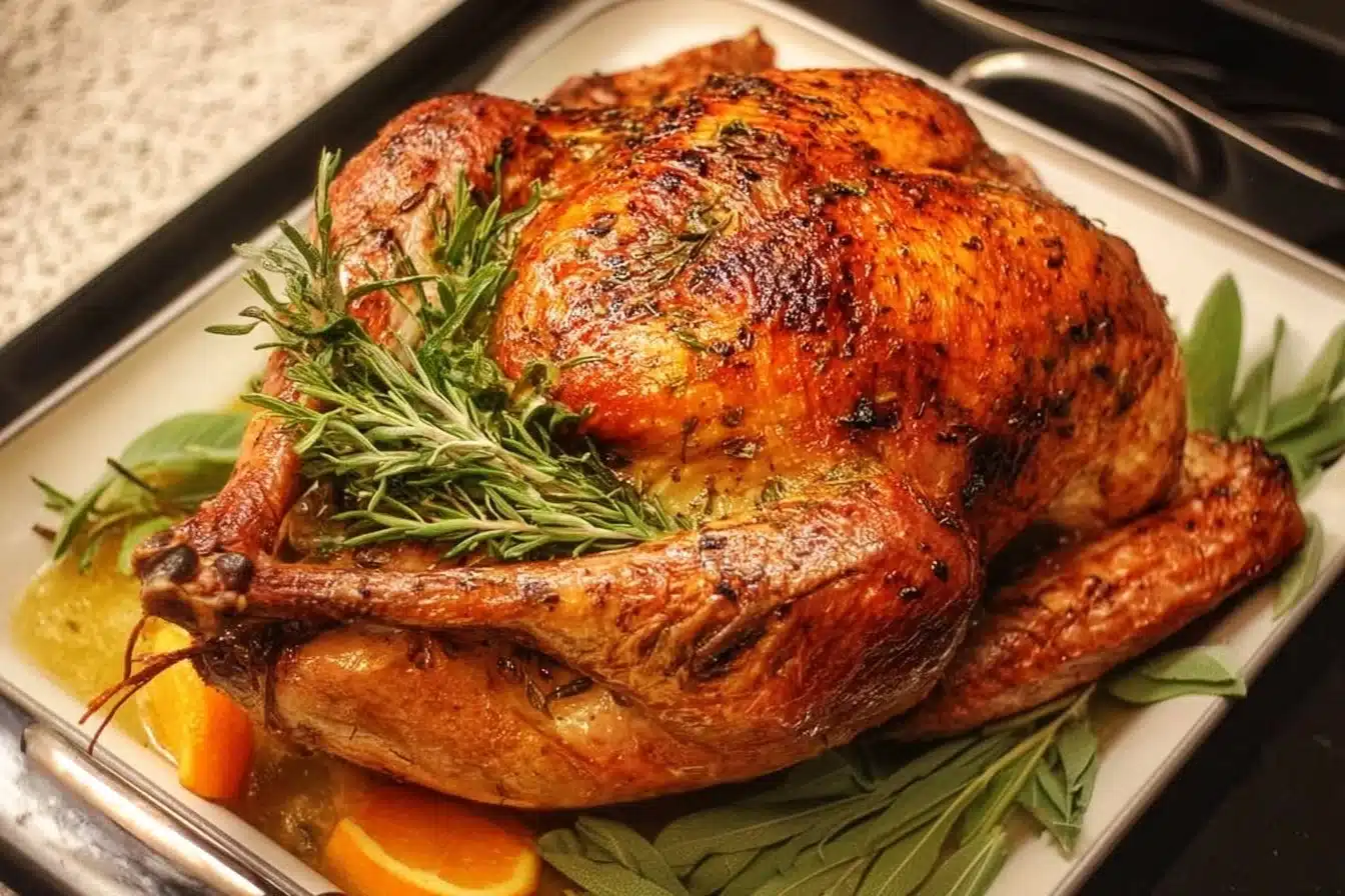 Effortless Turkey Brine 3 Effortless turkey brine recipe for a flavorful and juicy turkey