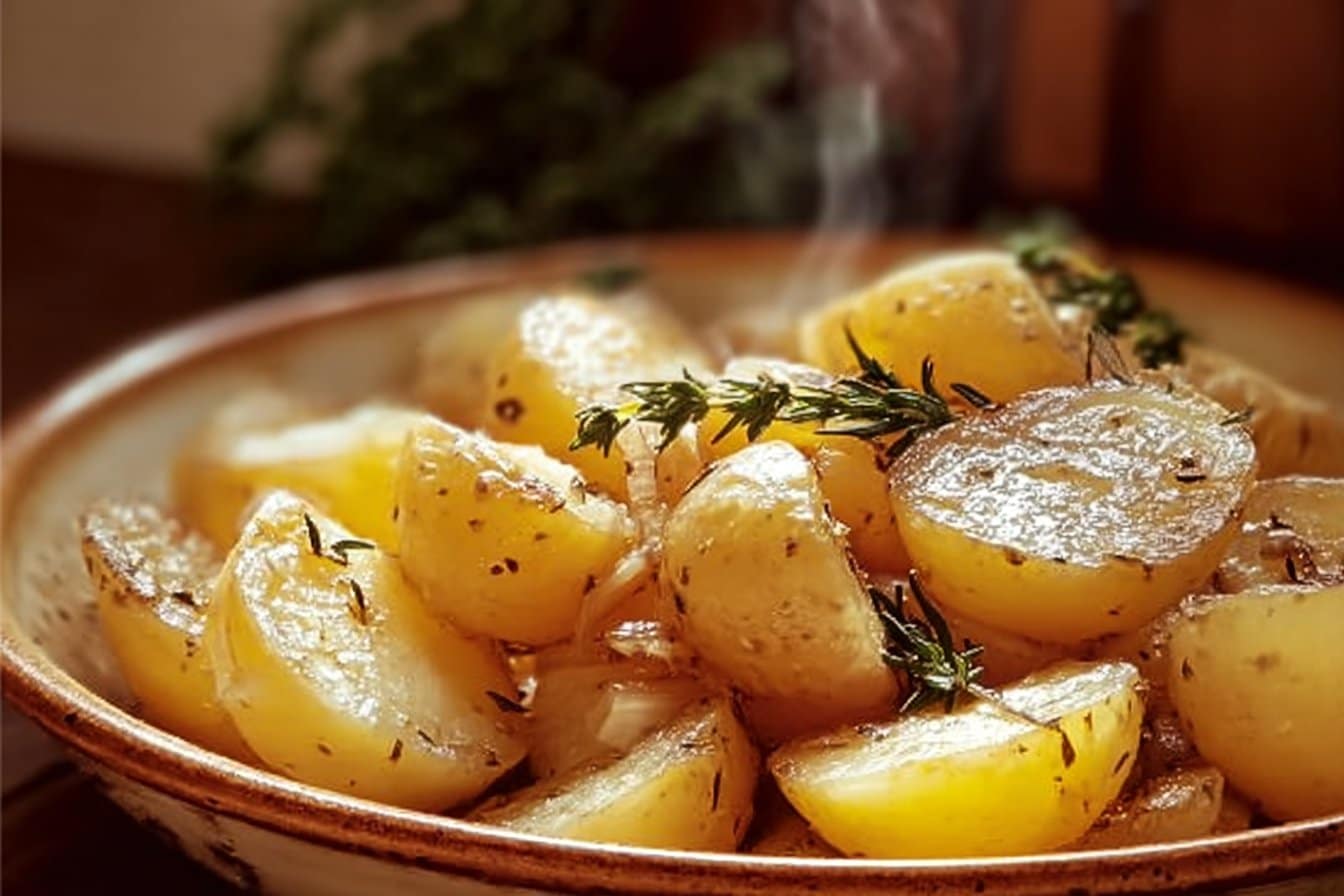 Slow Cooker Lipton Onion Potatoes