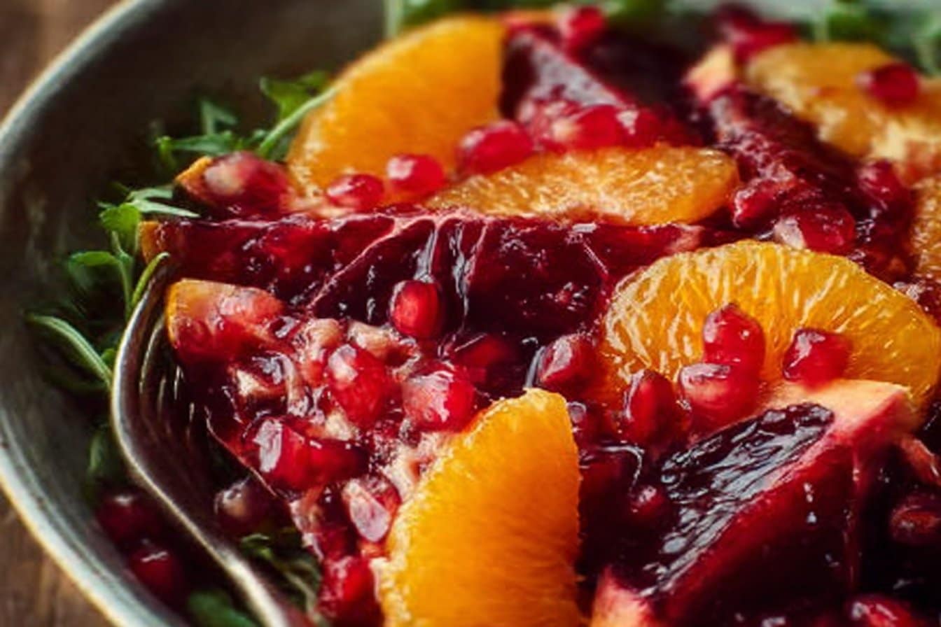 Winter Citrus and Pomegranate Salad