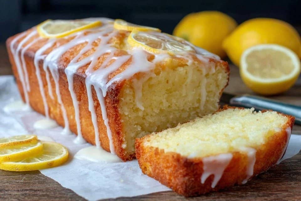Delicious Sourdough Lemon Loaf 4 Delicious Sourdough Lemon Loaf