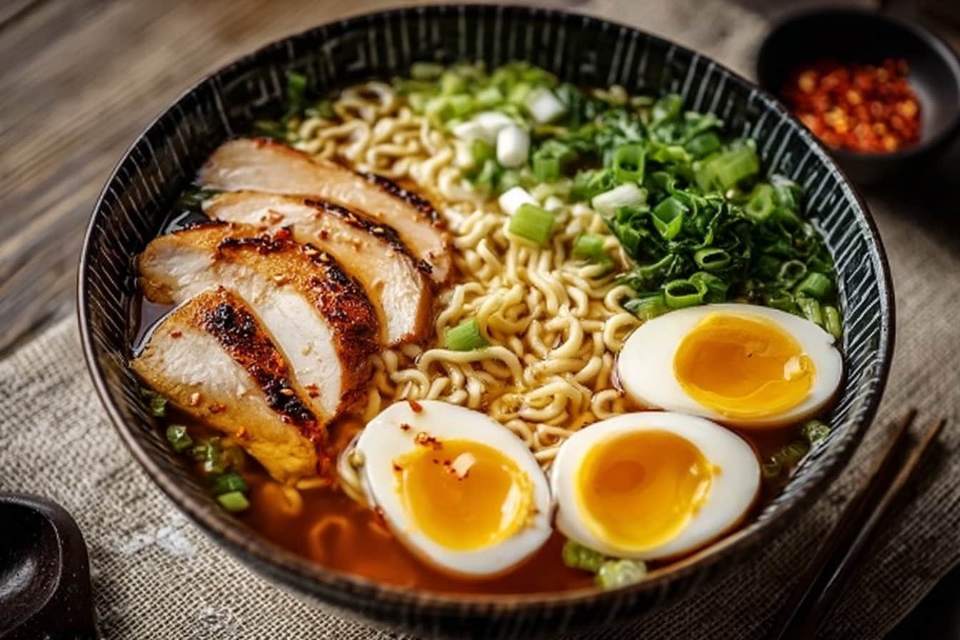 Chicken Ramen 4 Chicken Ramen