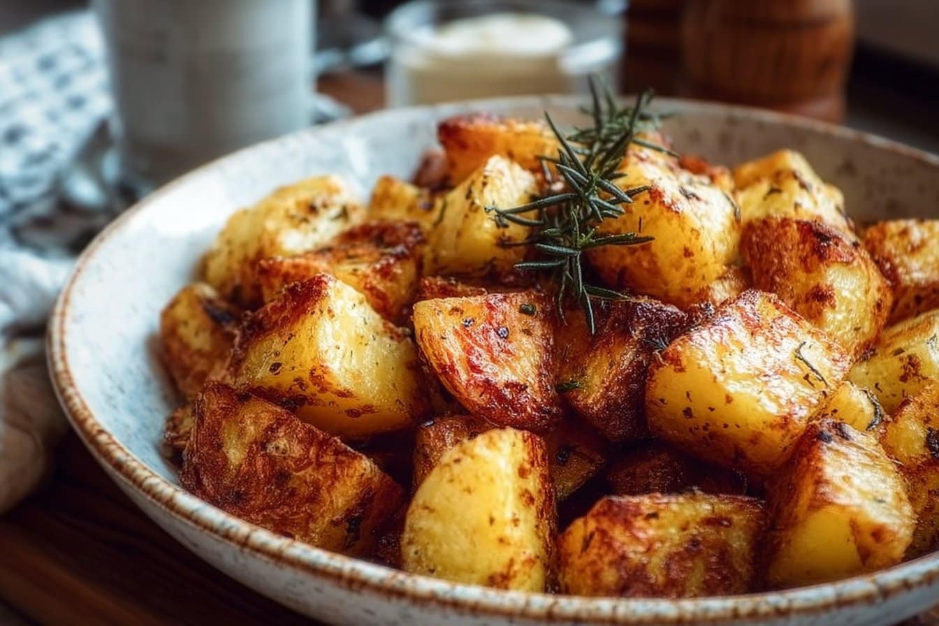 Perfectly Roasted Breakfast Potatoes