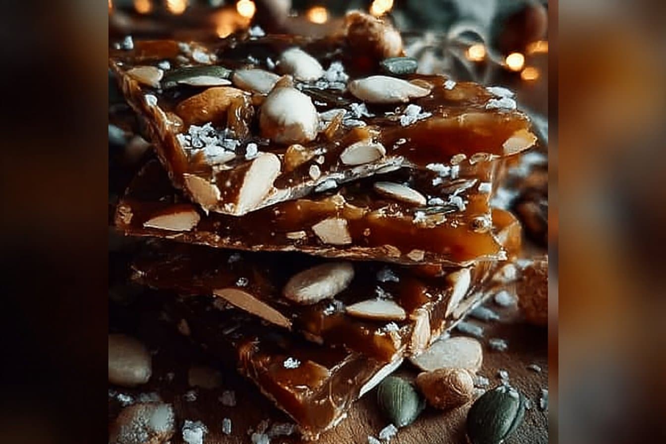 Festive Winter Brittle