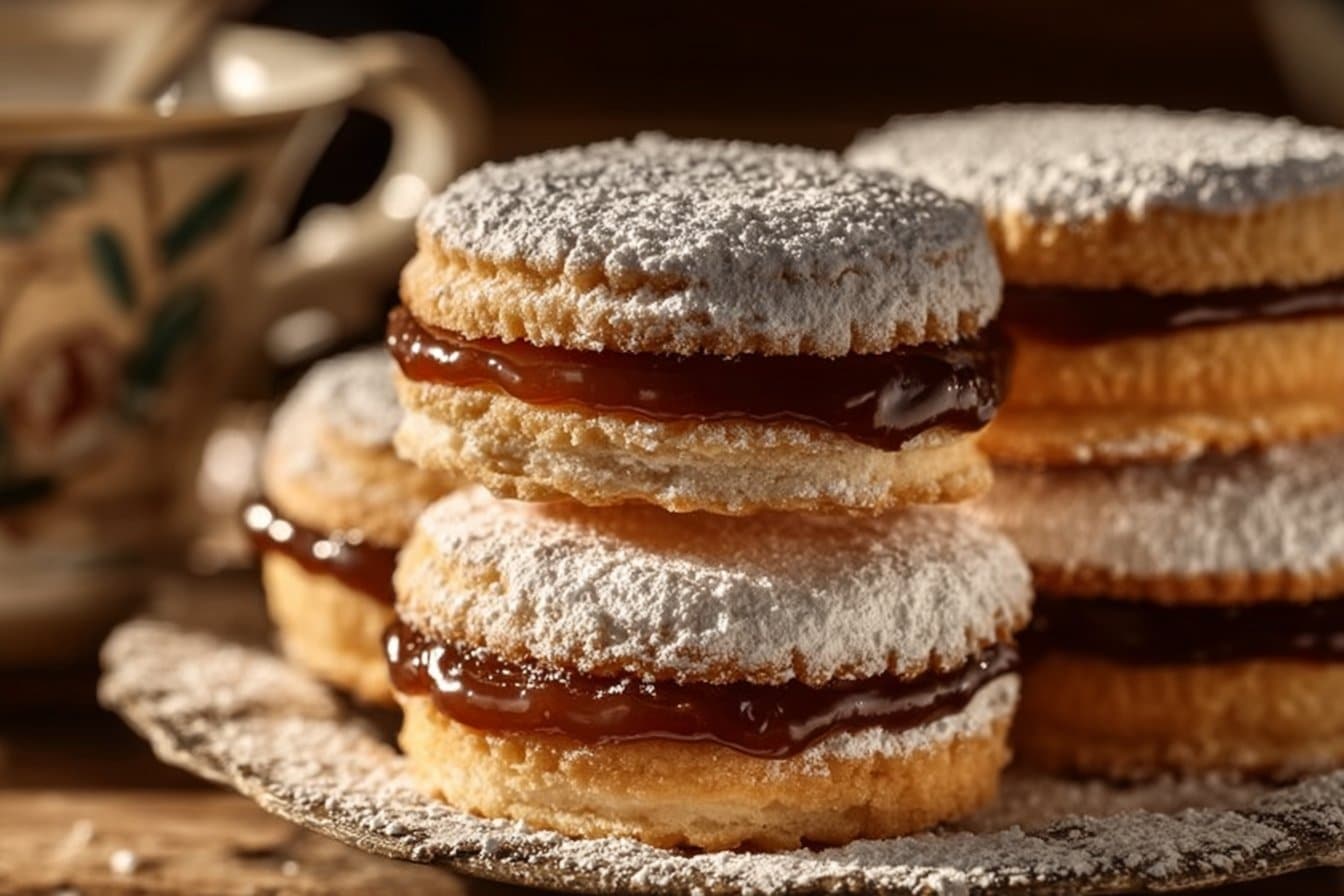 Andalusian Alfajores 4 Andalusian Alfajores
