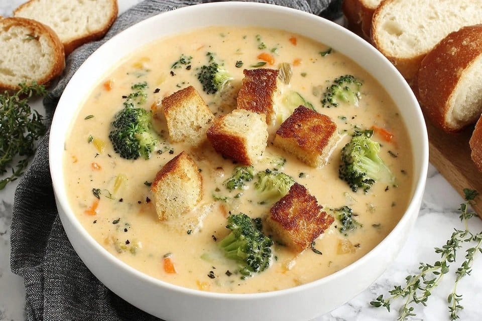 Comforting Smoked Gouda Broccoli Soup: The Ultimate Recipe 4 Smoked Gouda Broccoli Soup