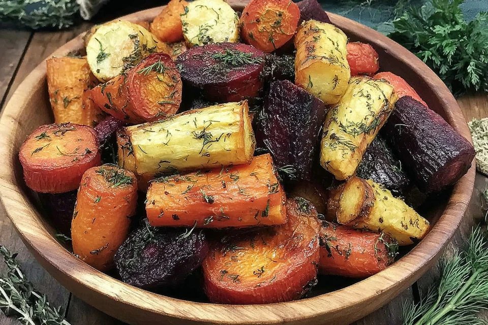 The Best Honey Roasted Root Vegetables That Will Warm Your Heart 4 Honey Roasted Root Vegetables