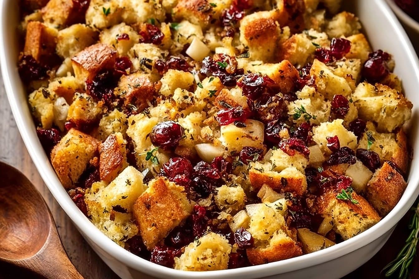 Cranberry Apple Stuffing
