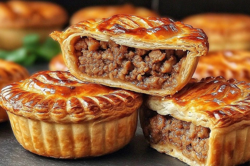 Traditional British Meat Pies