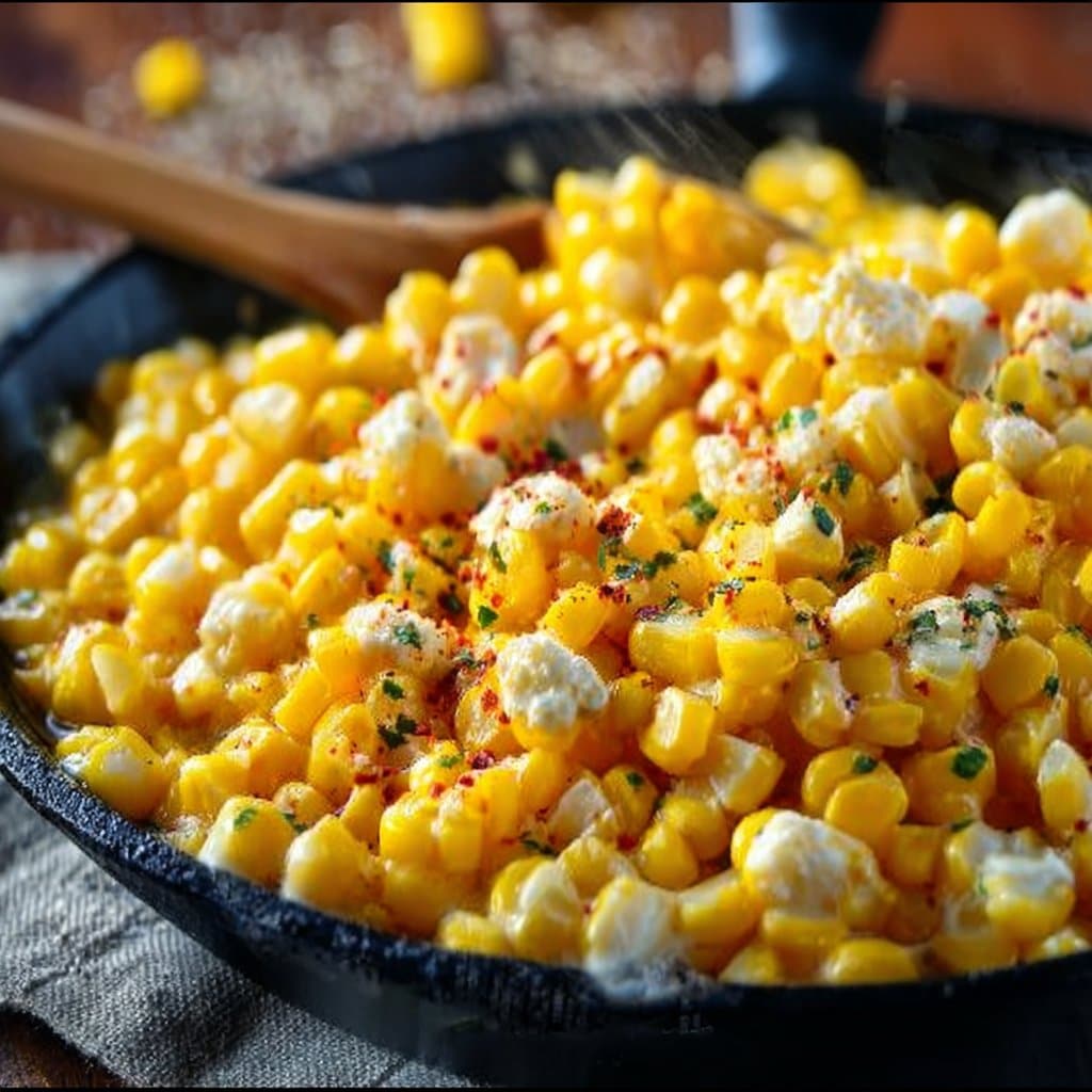 Honey Butter Skillet Corn