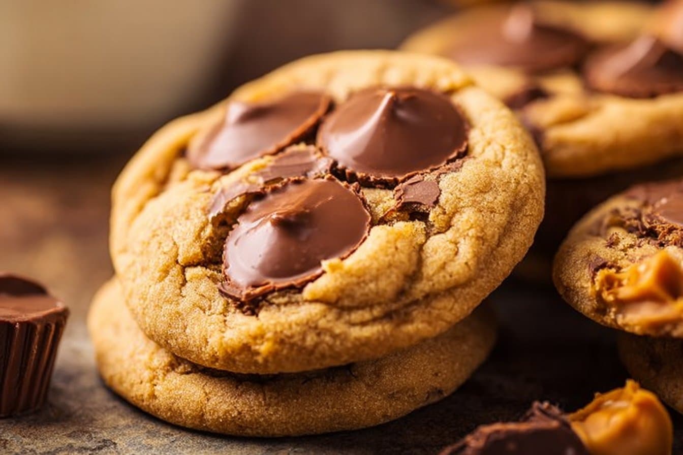 Reese's Cookies 4 Reese's Cookies