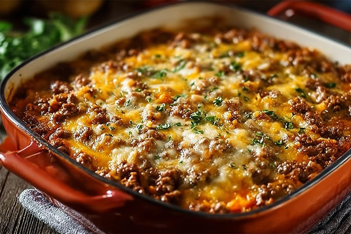 Ground Beef Casserole 4 Ground Beef Casserole