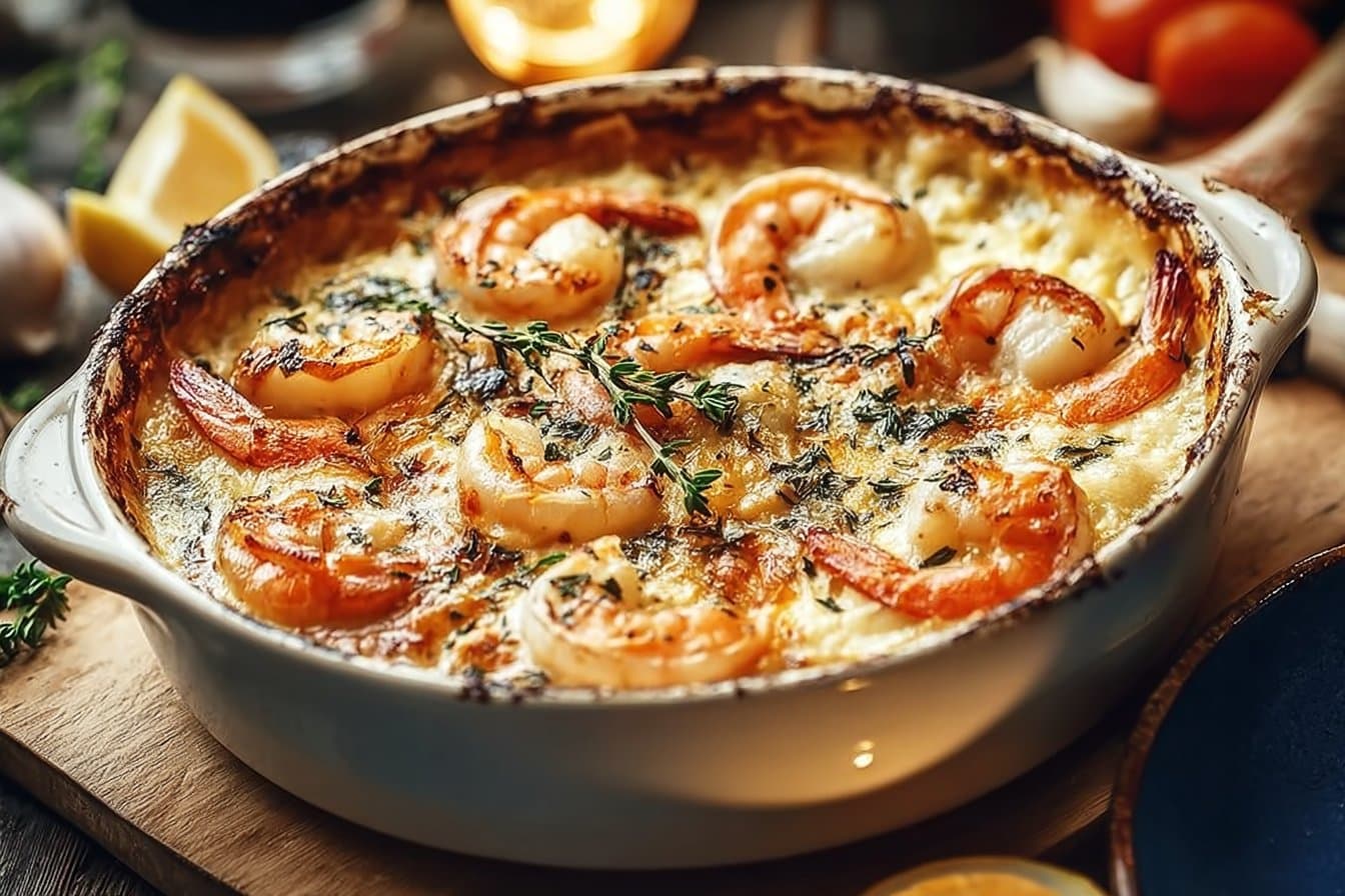 Easy Seafood Casserole