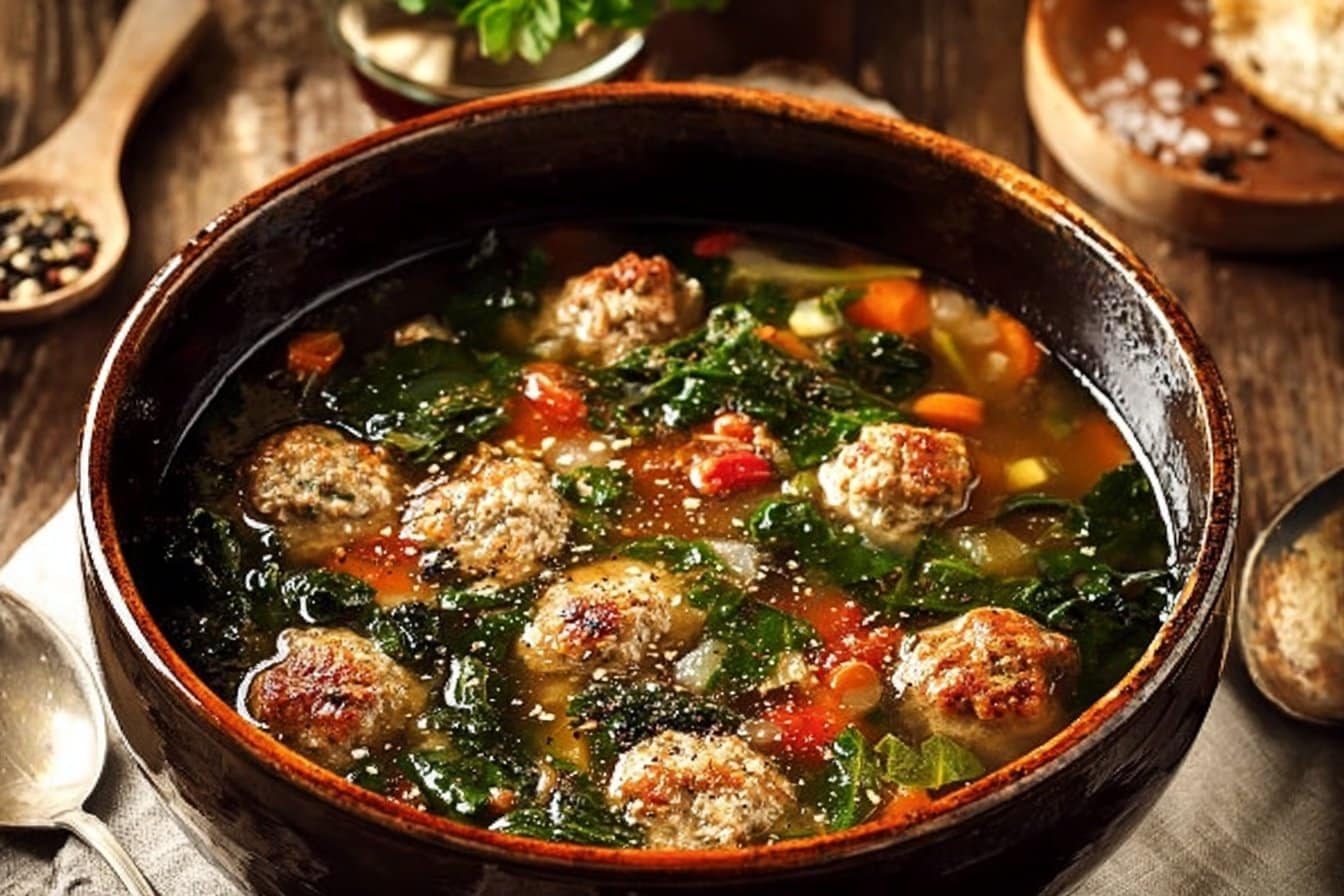 Classic Italian Wedding Soup