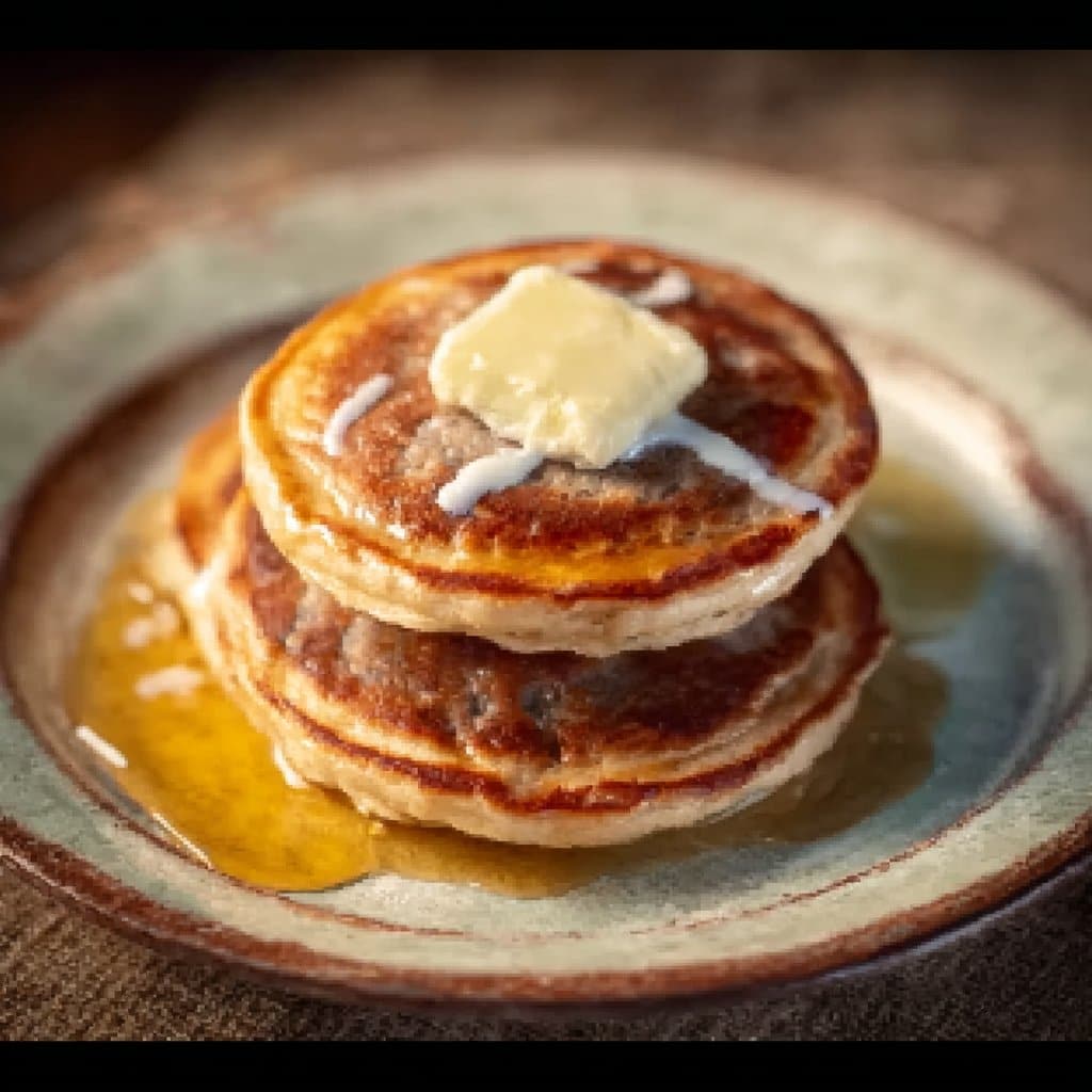 Sausage Dipped Pancakes Delight 4 Sausage Dipped Pancakes Delight