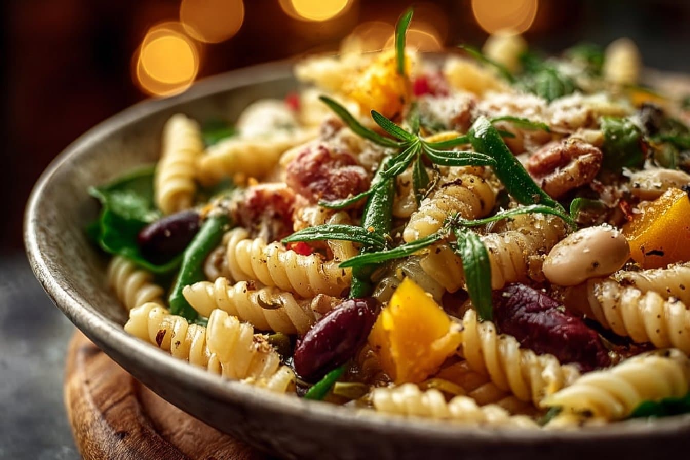Fall Harvest Pasta Salad