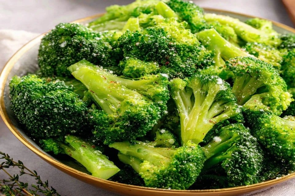 Quick & Easy Microwave Broccoli 4 Quick & Easy Microwave Broccoli
