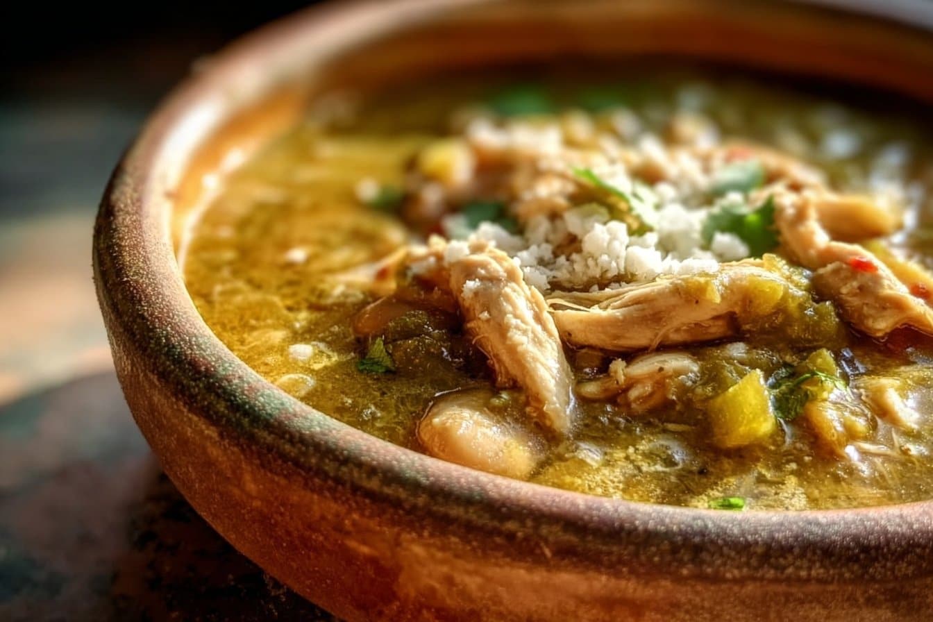 Chicken Chile Verde Stew 4 Chicken Chile Verde Stew