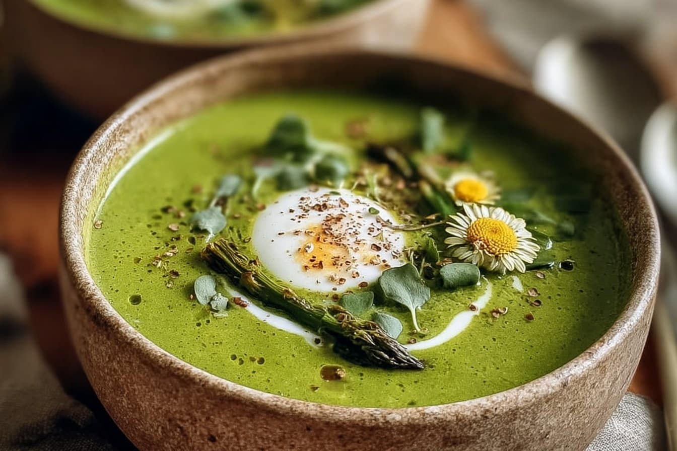 Easy Green Goddess Soup