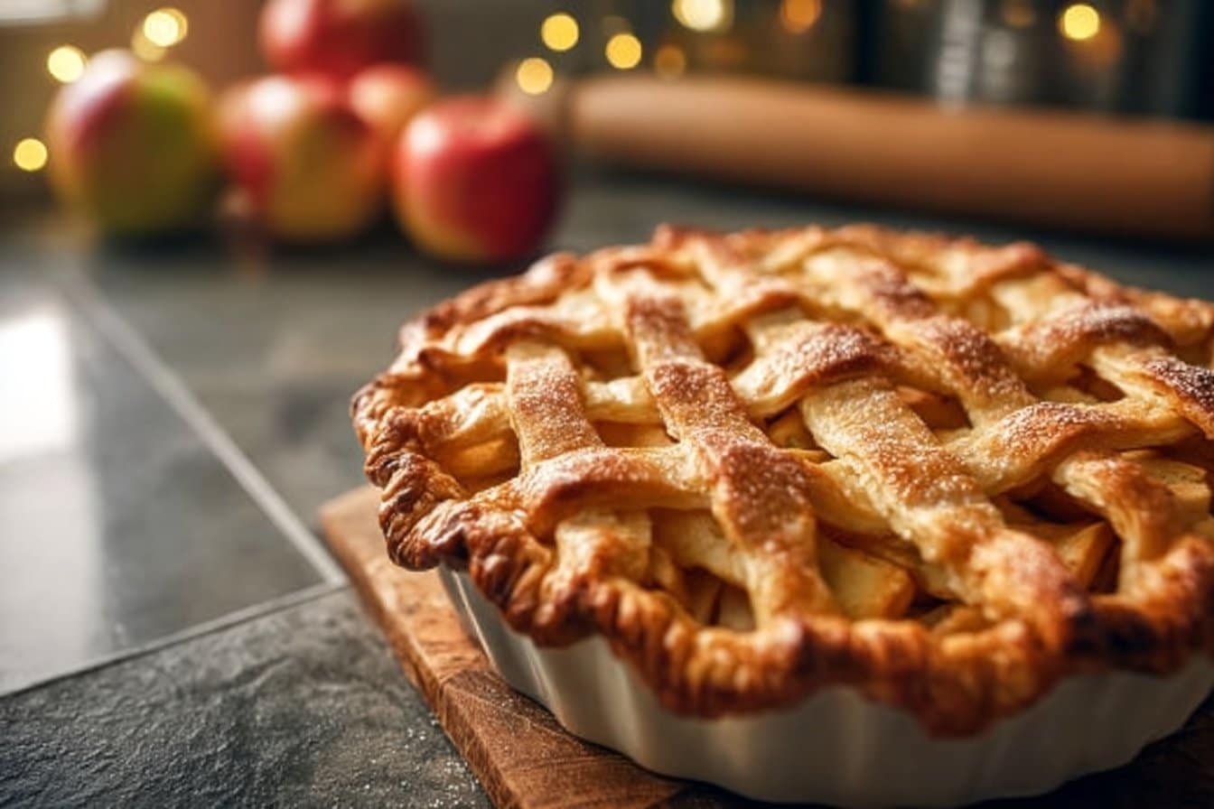 Delicious Homemade Apple Pie 4 Delicious Homemade Apple Pie