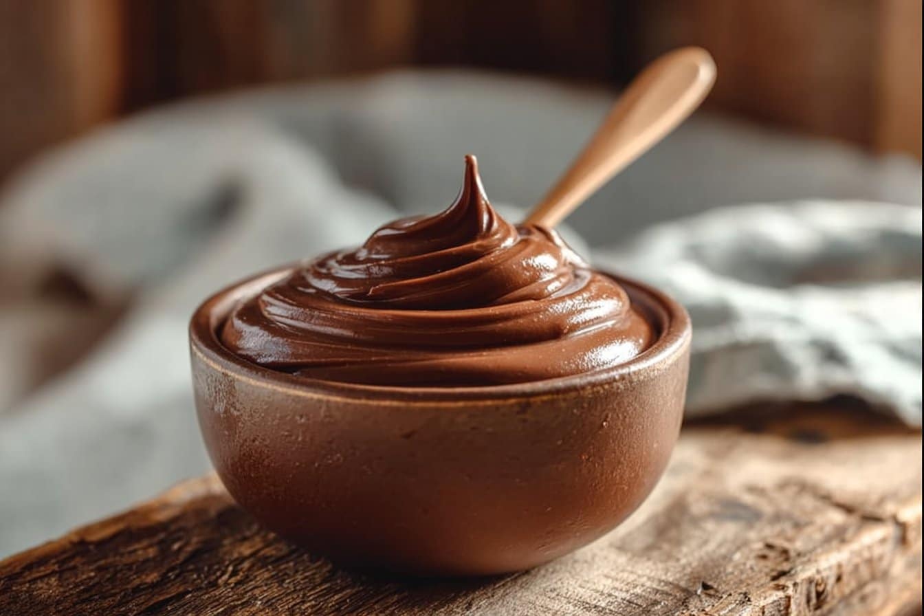 Creamy Chocolate Greek Yogurt 4 Creamy Chocolate Greek Yogurt