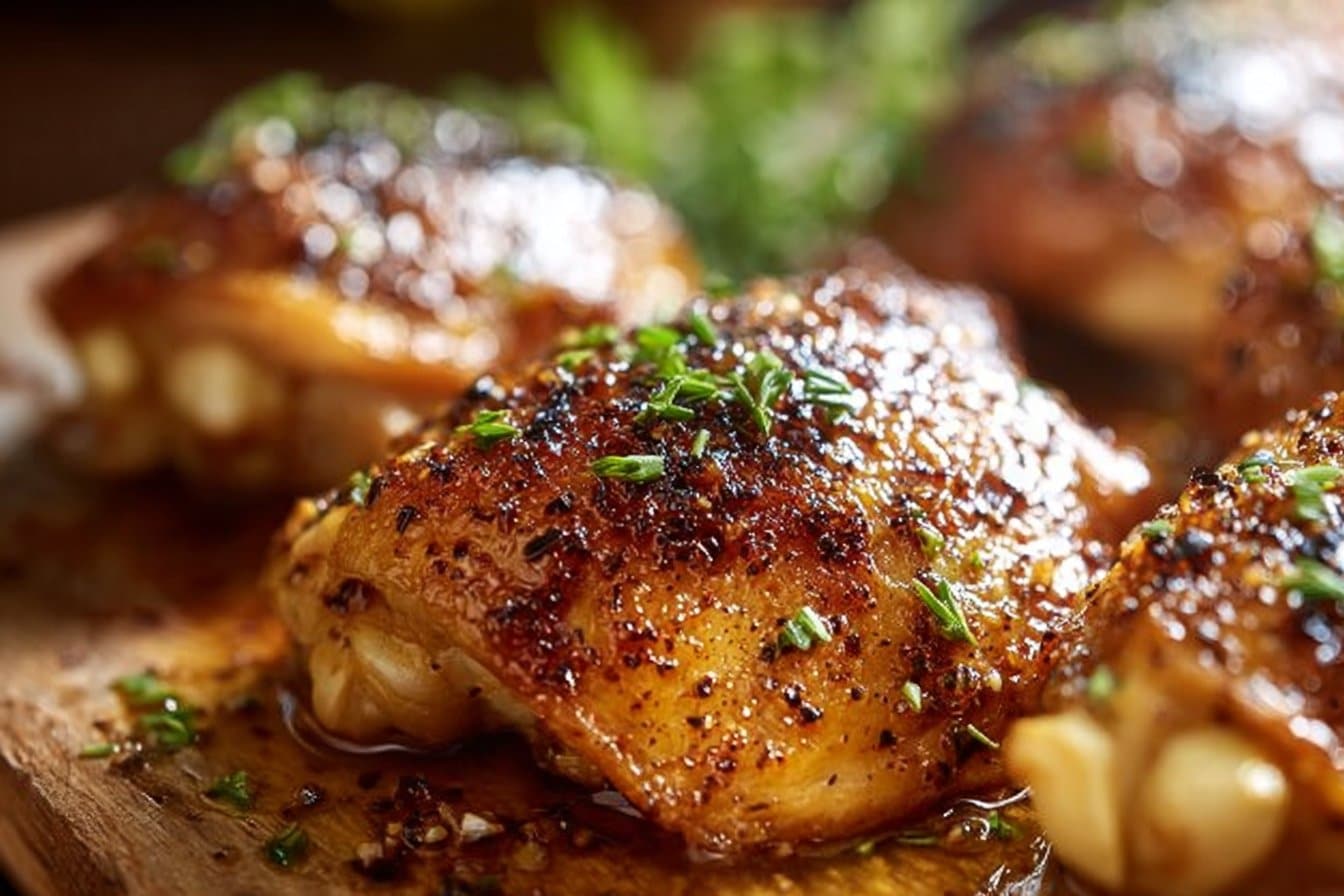 Garlic Brown Sugar Chicken