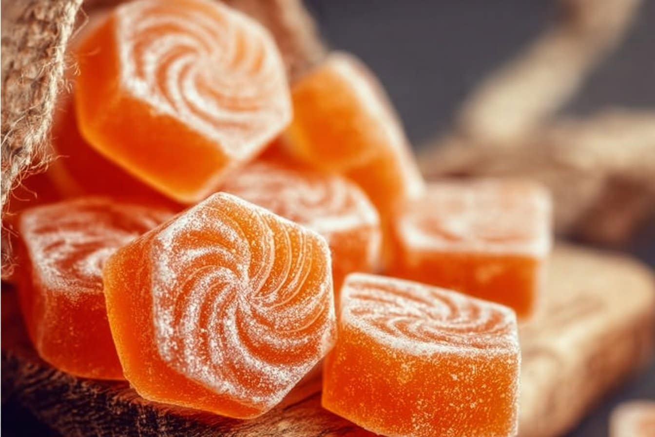 Delicious Orange Candy