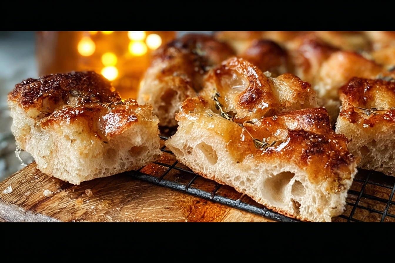 Sourdough Focaccia 4 Sourdough Focaccia