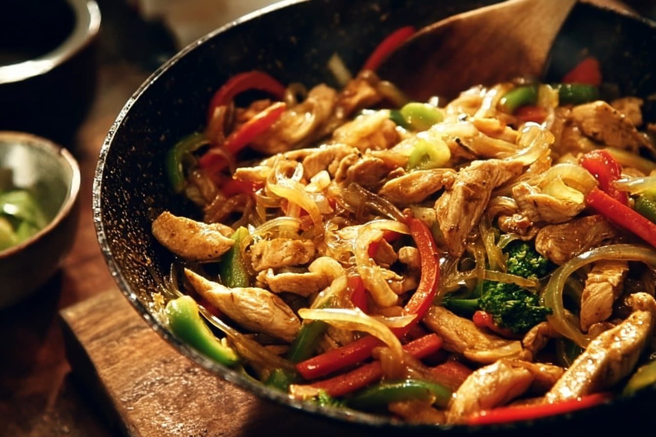 Easy Weeknight Chicken Stir Fry