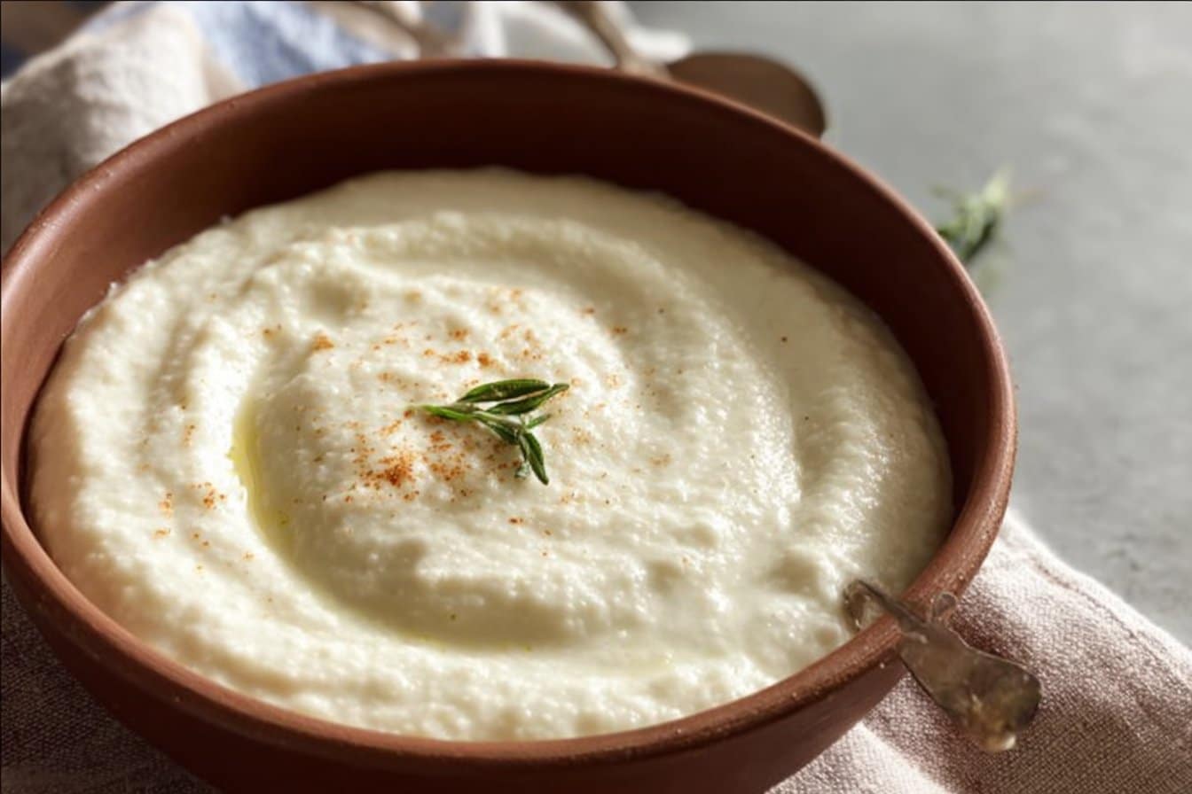 Creamy Cauliflower Sauce