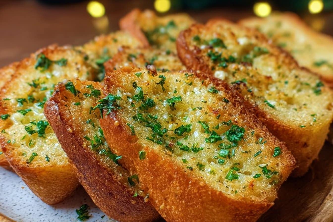 Deliciously Easy Best Air Fryer Garlic Bread