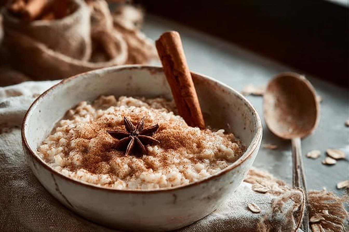 Cozy Brown Sugar Cinnamon Oatmeal