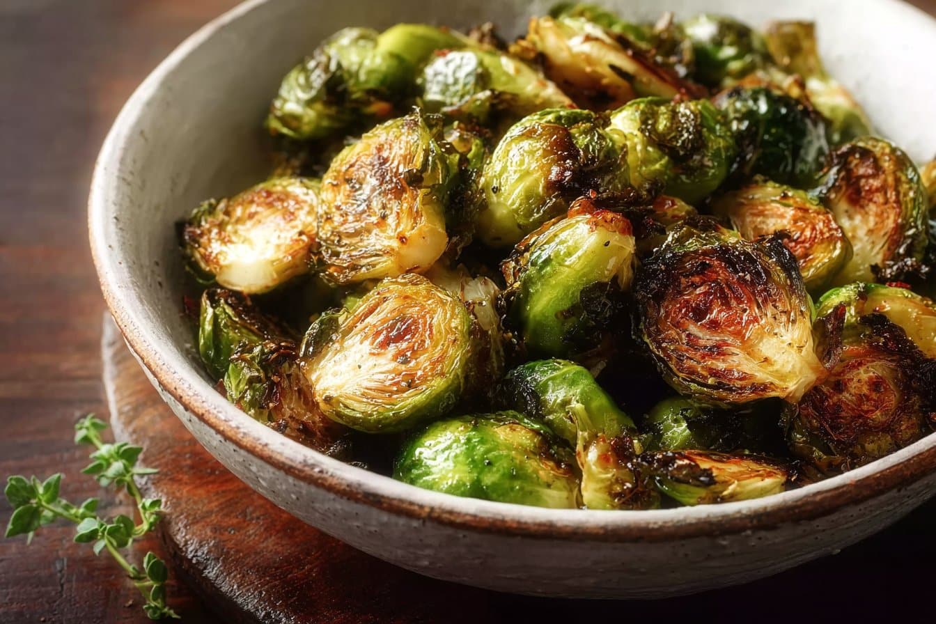 Delicious Roasted Brussels Sprouts 4 Delicious Roasted Brussels Sprouts