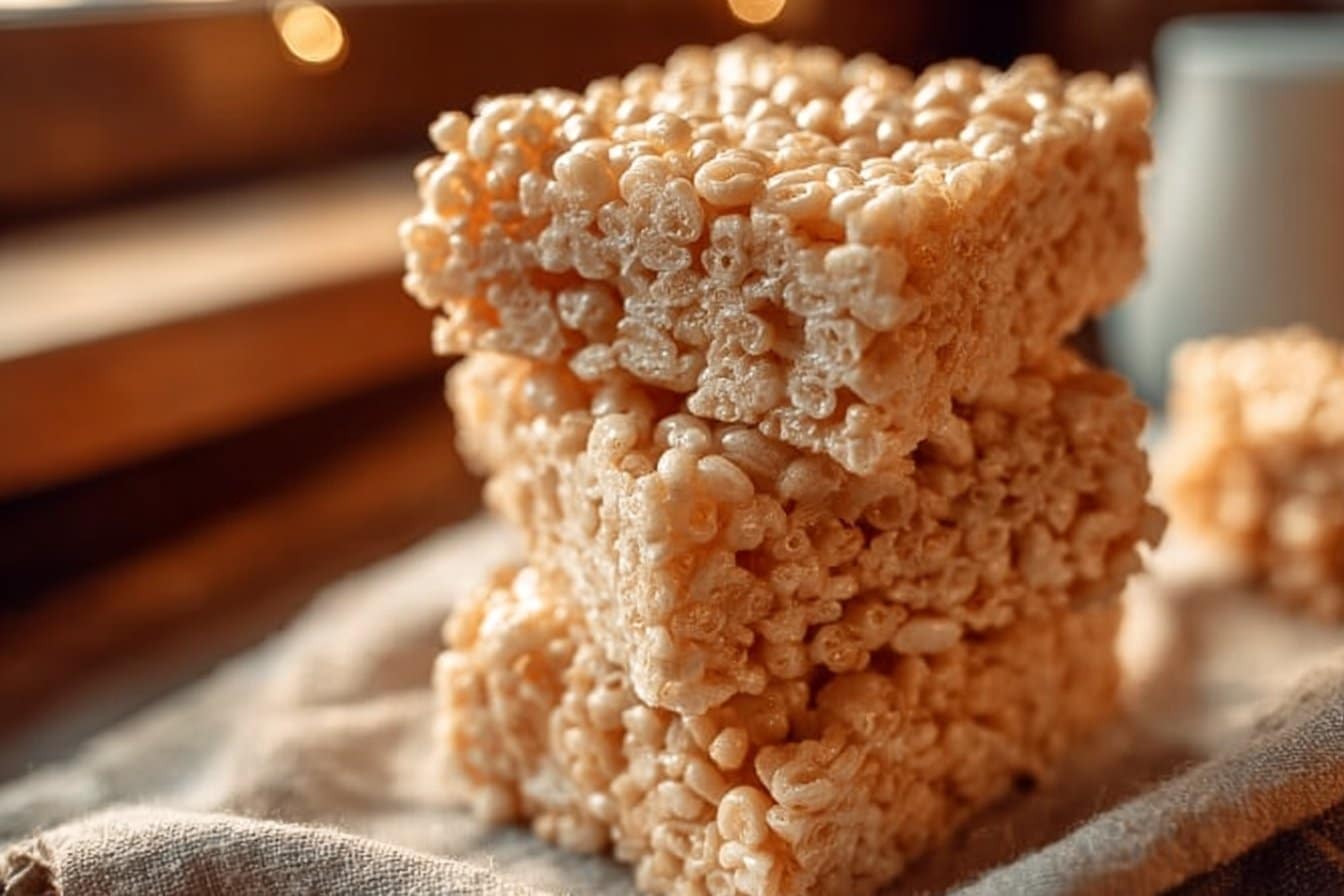 Delicious Gluten Free Rice Krispie Treats