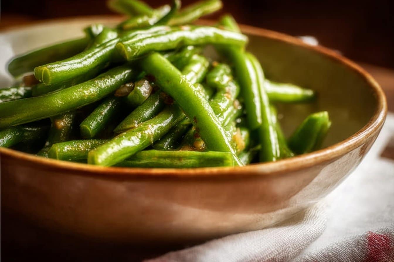 Hungarian-Style Green Beans 4 Hungarian-Style Green Beans