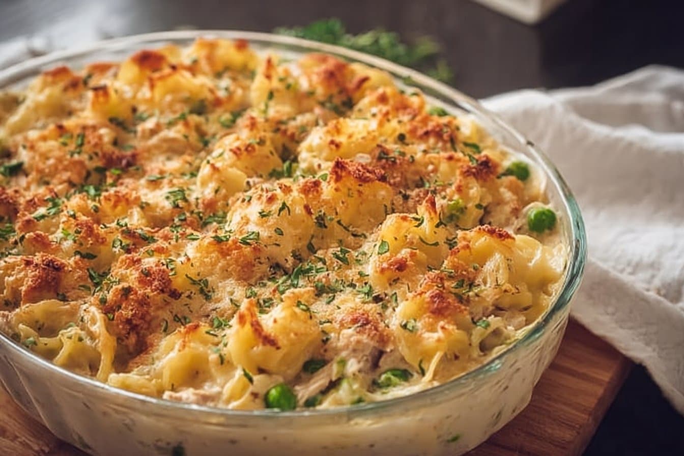 Delicious Tuna Casserole 4 Delicious Tuna Casserole
