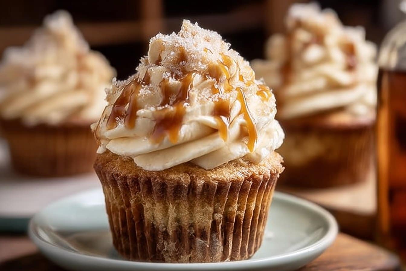 Harry Potter Butterbeer Cupcakes