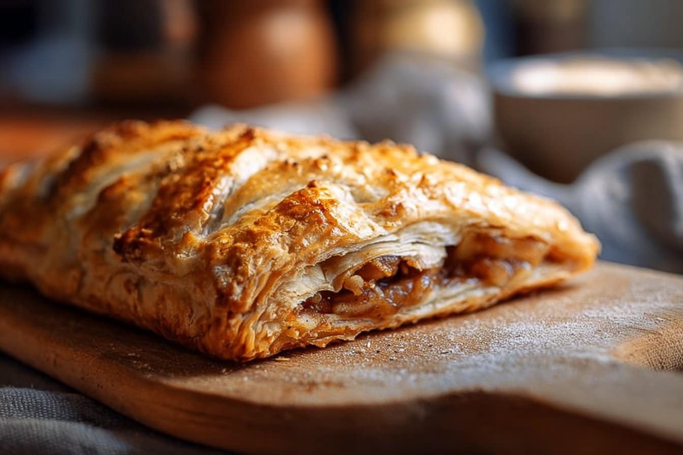 Sourdough Apple Turnover 4 Sourdough Apple Turnover