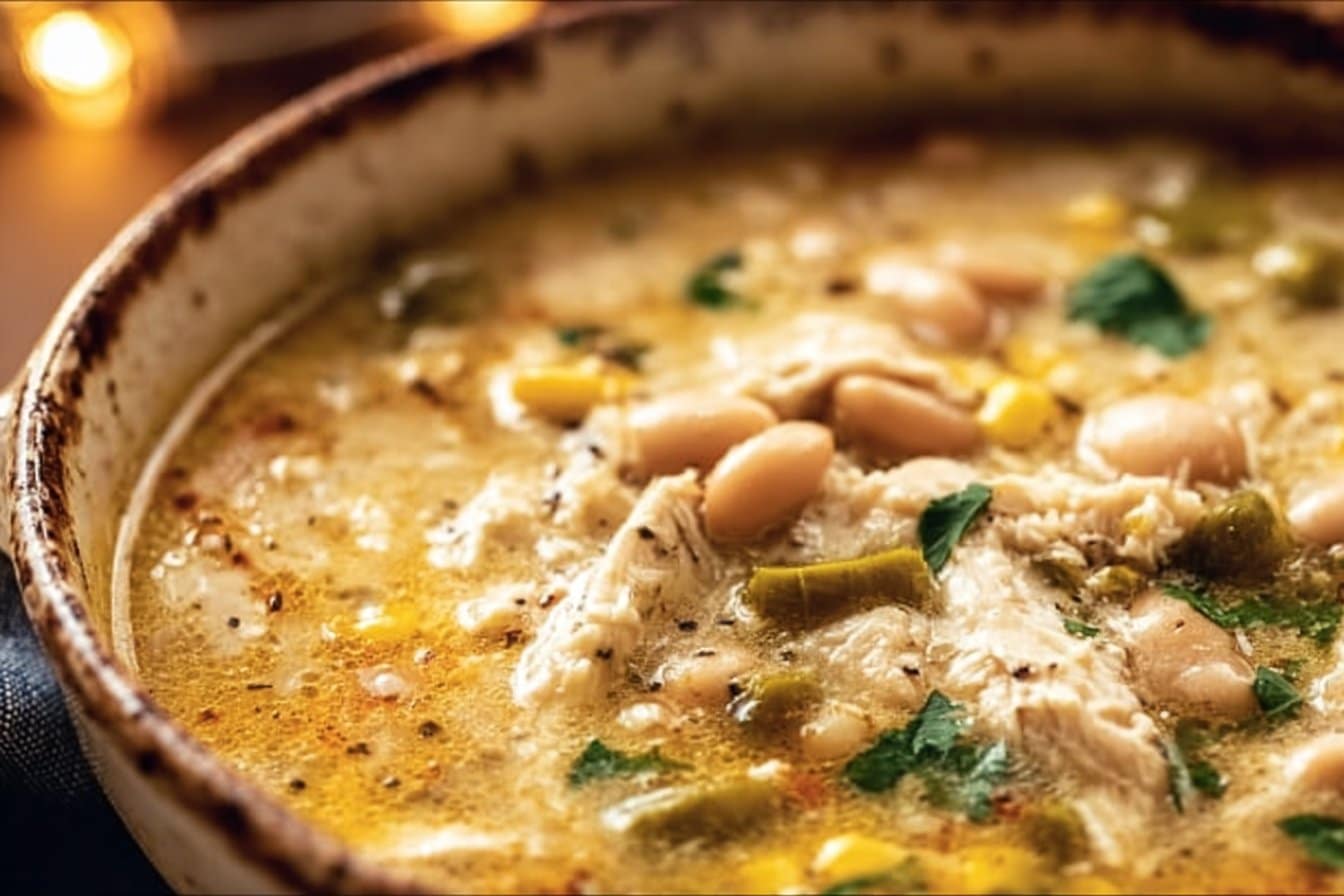 Delicious White Chicken Chili