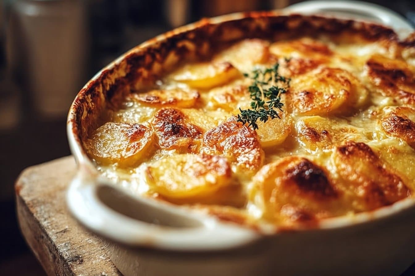 Creamy Potato Gratin 4 Creamy Potato Gratin