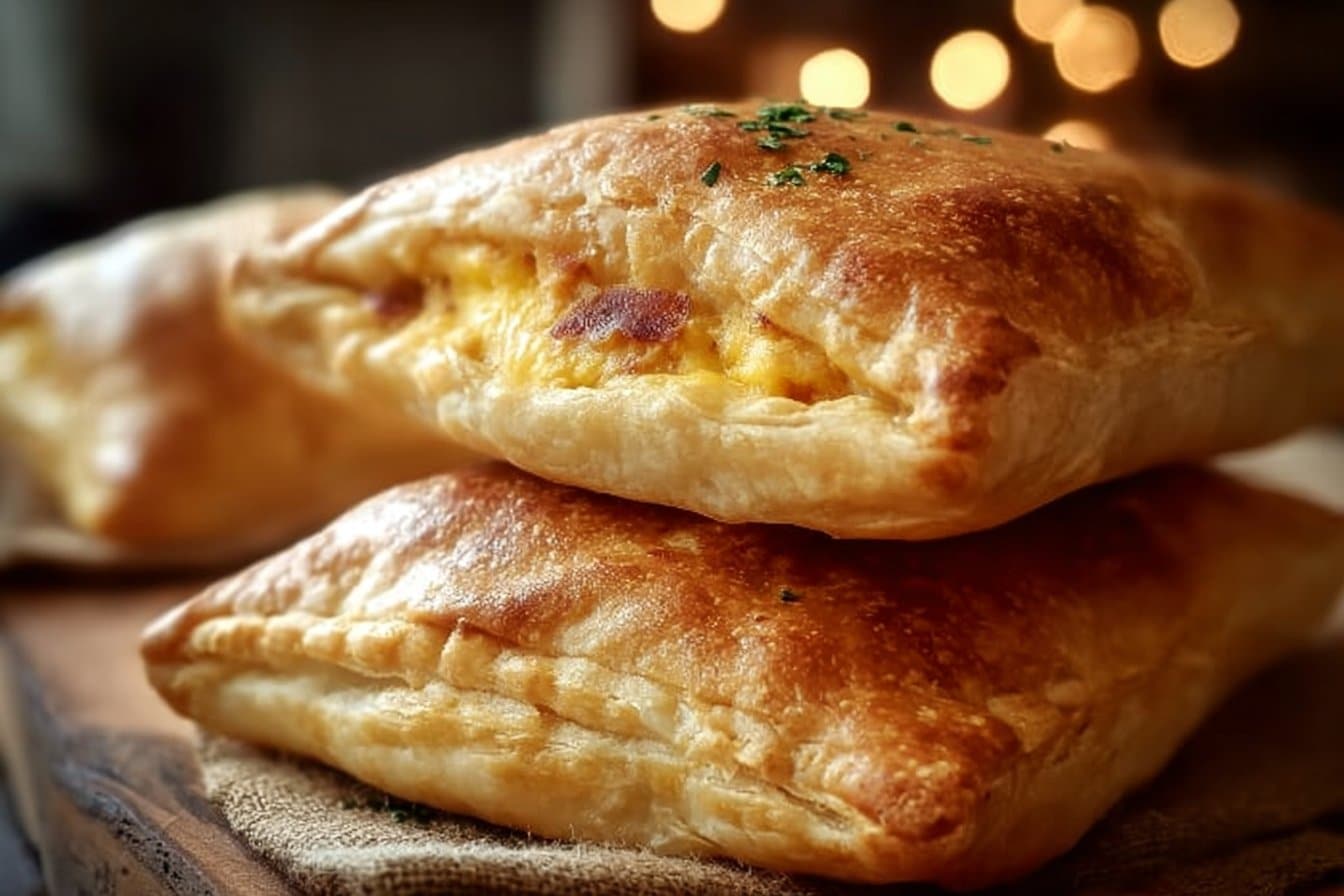 Sourdough Discard Breakfast Pockets 4 Sourdough Discard Breakfast Pockets