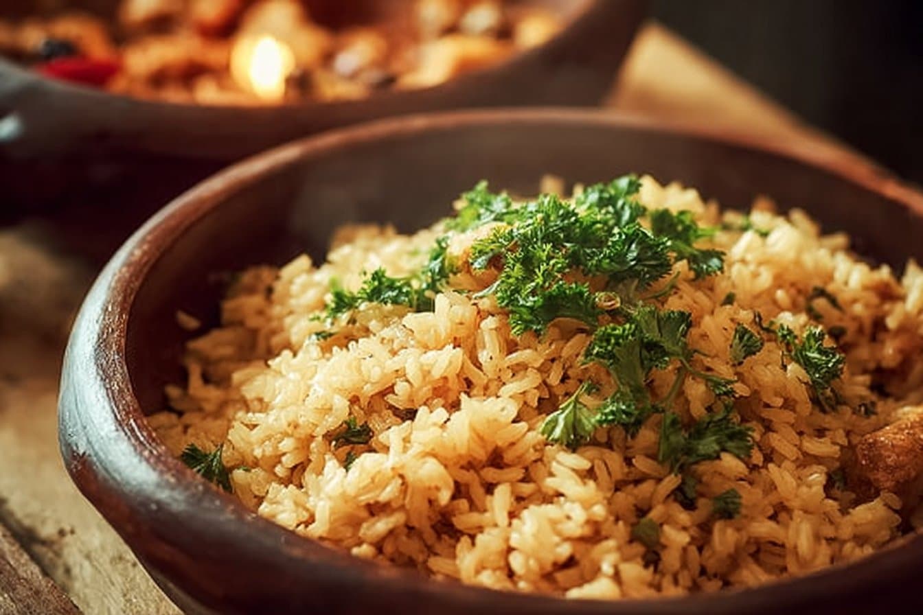 Quick and Delicious Rice Dinner