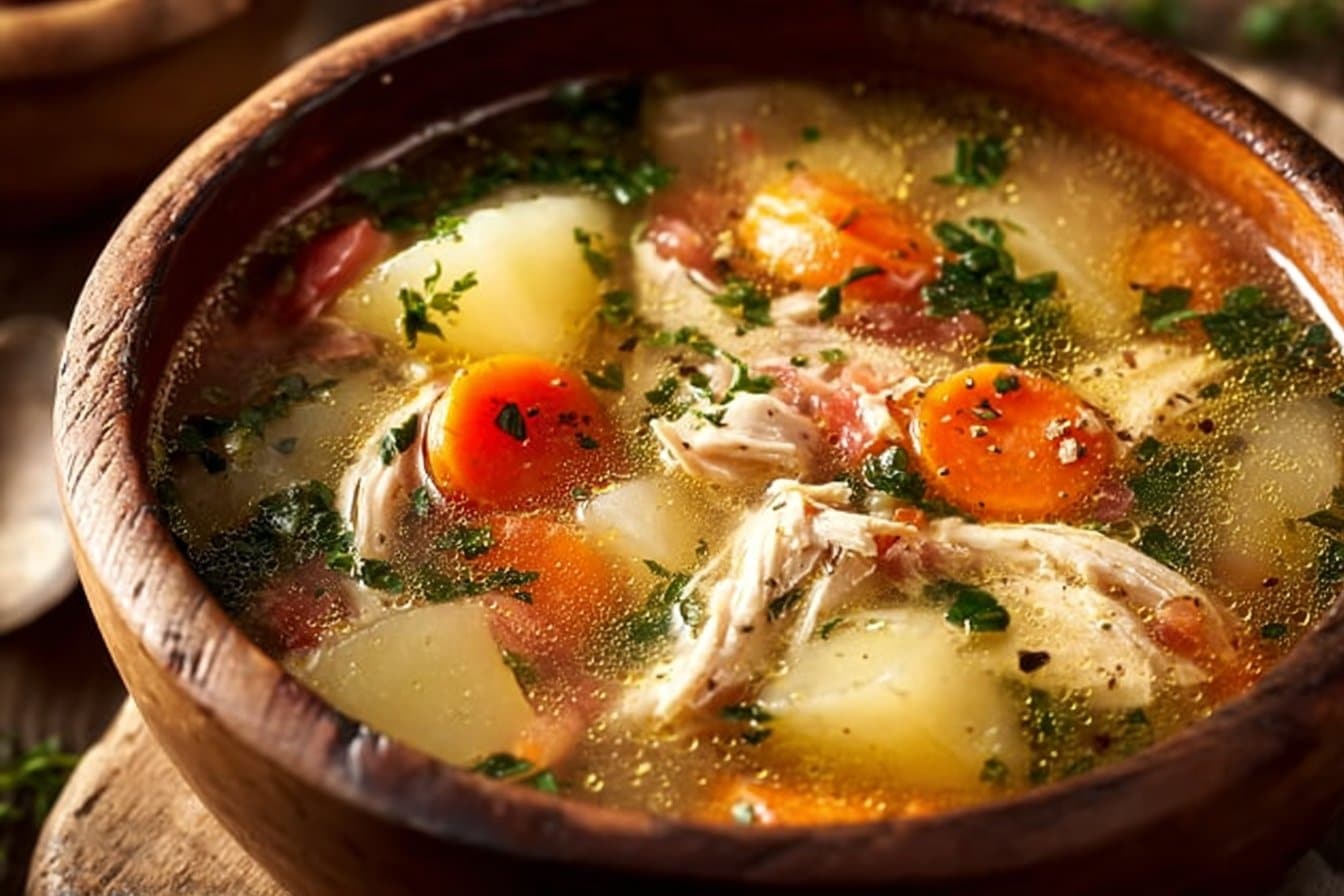 Nutritious Chicken Soup 4 Nutritious Chicken Soup