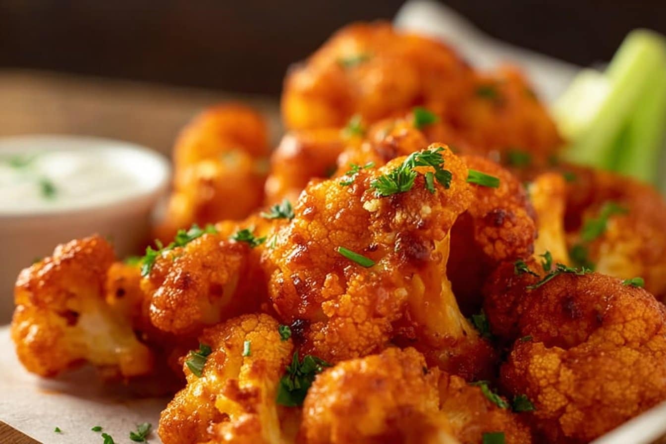 Buffalo Cauliflower Wings