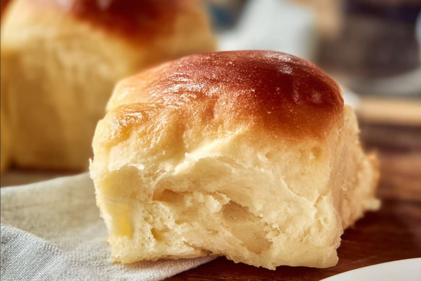 Sweet & Buttery Hawaiian Rolls 4 Sweet & Buttery Hawaiian Rolls