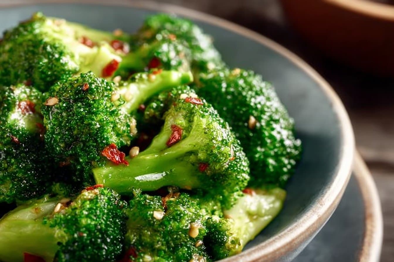 Delicious Broccoli Stir-Fry with Garlic Sauce 4 Delicious Broccoli Stir-Fry with Garlic Sauce