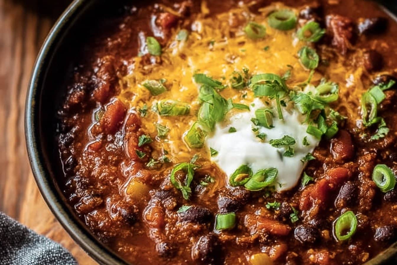 Quick and Delicious Easy Black Bean Chili 4 Quick and Delicious Easy Black Bean Chili