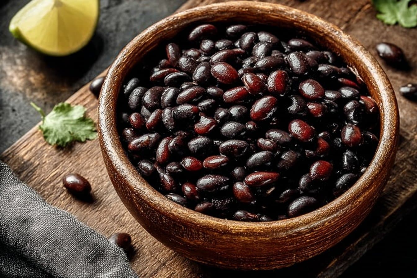 Delicious Mexican Black Beans 4 Delicious Mexican Black Beans