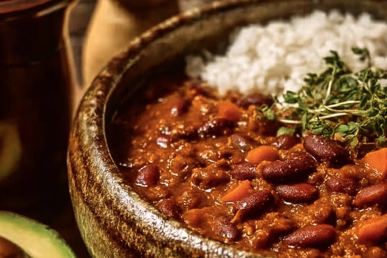 Delicious Vegan Chili 4 Delicious Vegan Chili